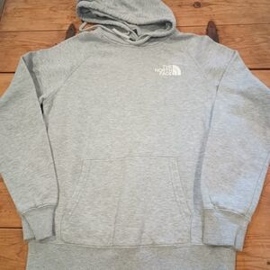 The North Face Gray Women's Lightweight Hoodie Small Layering
